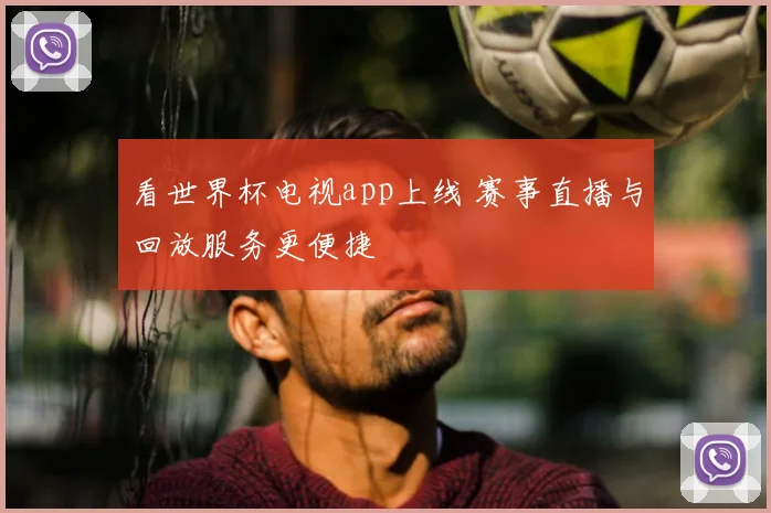看世界杯电视app上线 赛事直播与回放服务更便捷