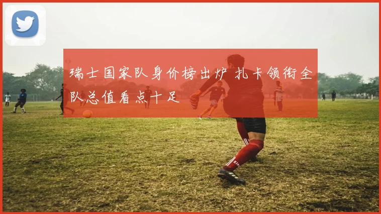 瑞士国家队身价榜出炉 扎卡领衔全队总值看点十足