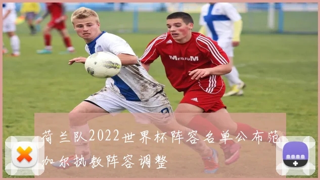 荷兰队2022世界杯阵容名单公布范加尔执教阵容调整