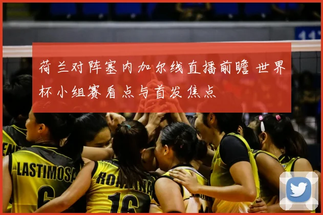 荷兰对阵塞内加尔线直播前瞻 世界杯小组赛看点与首发焦点