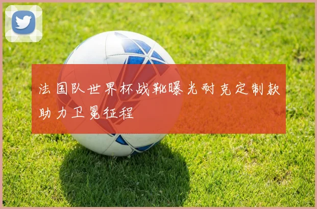 法国队世界杯战靴曝光耐克定制款助力卫冕征程